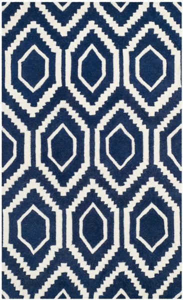 safavieh clearance chatham cht731c dark blue rug