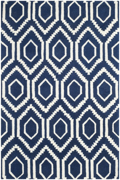 safavieh clearance chatham cht731c dark blue rug