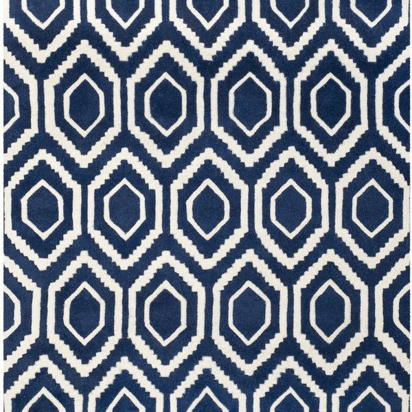 safavieh clearance chatham cht731c dark blue rug