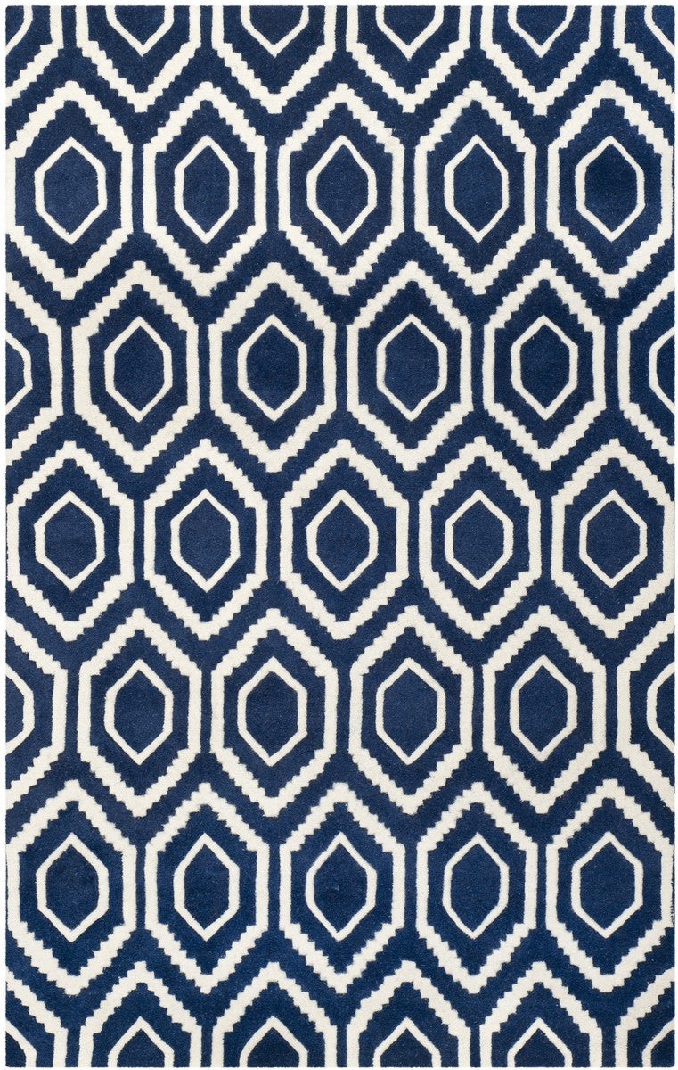 safavieh clearance chatham cht731c dark blue rug