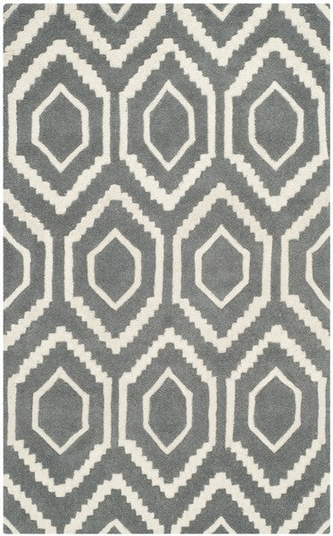 safavieh clearance chatham cht731d dark grey rug