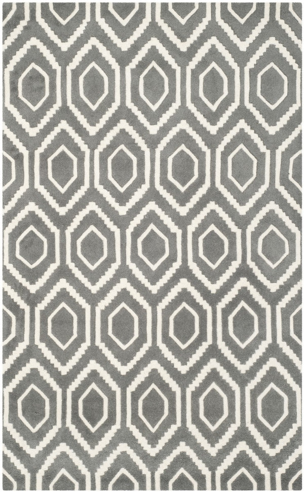 safavieh clearance chatham cht731d dark grey rug