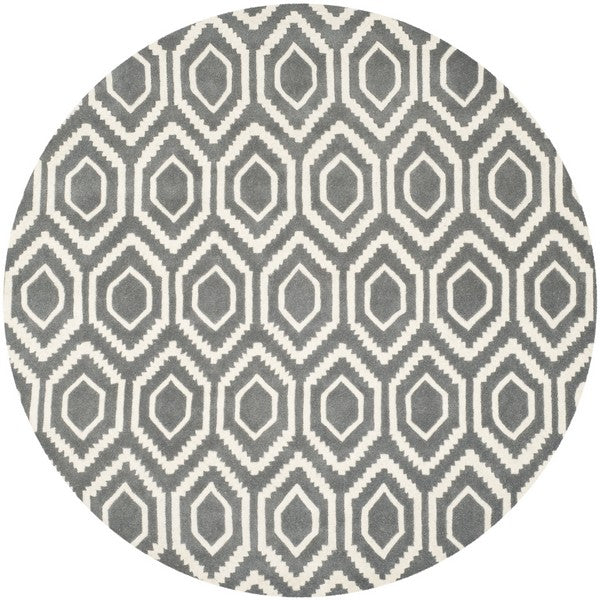 safavieh clearance chatham cht731d dark grey rug