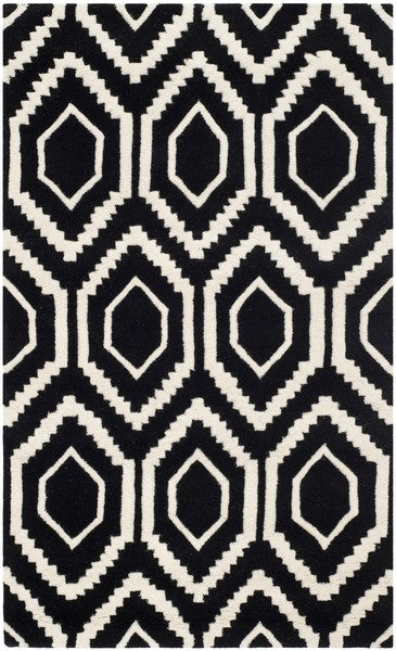 safavieh clearance chatham cht731k black rug