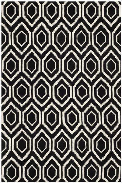 safavieh clearance chatham cht731k black rug