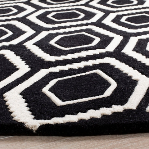 safavieh clearance chatham cht731k black rug