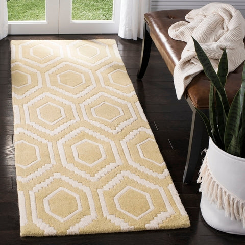 safavieh clearance chatham cht731l light gold rug