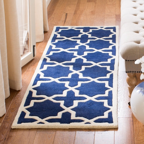 safavieh clearance chatham cht732c dark blue rug