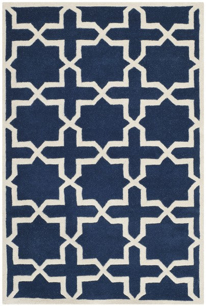 safavieh clearance chatham cht732c dark blue rug