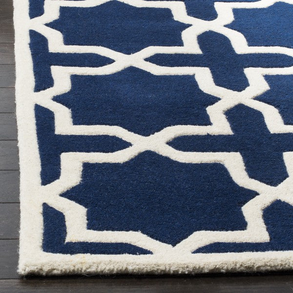 safavieh clearance chatham cht732c dark blue rug