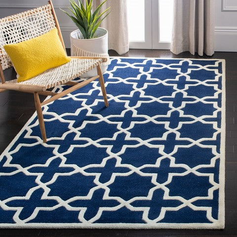 safavieh clearance chatham cht732c dark blue rug