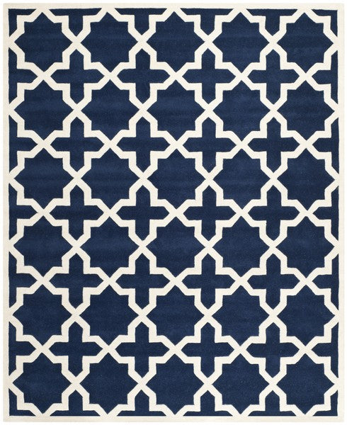 safavieh clearance chatham cht732c dark blue rug