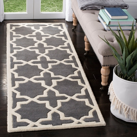 safavieh clearance chatham cht732d dark grey rug