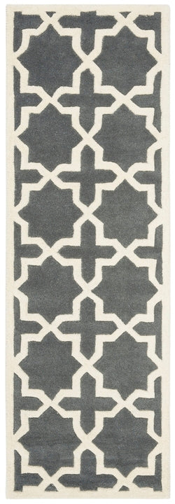 safavieh clearance chatham cht732d dark grey rug