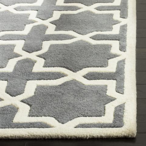 safavieh clearance chatham cht732d dark grey rug