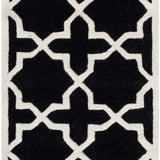 safavieh clearance chatham cht732k black rug