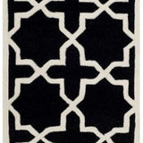 safavieh clearance chatham cht732k black rug