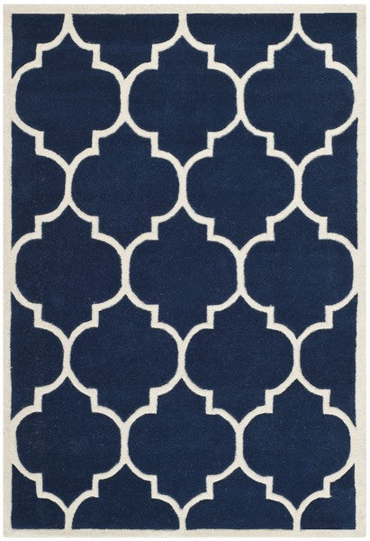 safavieh clearance chatham cht733c dark blue rug