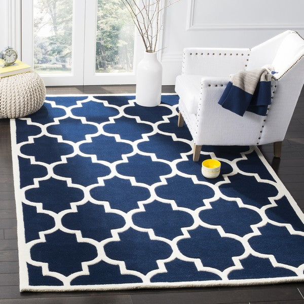 safavieh clearance chatham cht733c dark blue rug