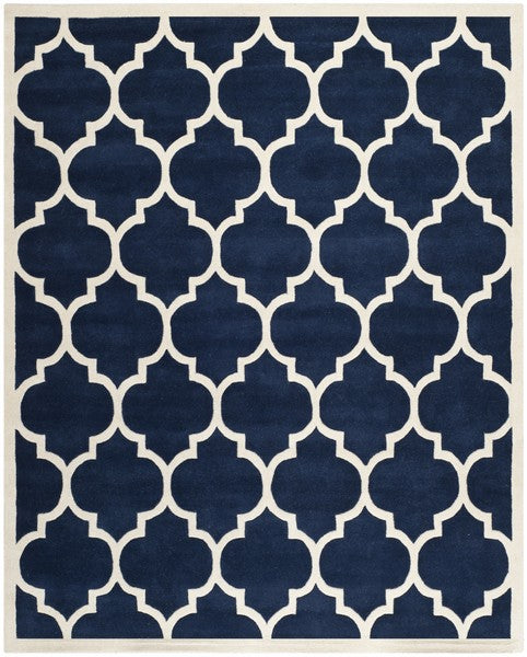 safavieh clearance chatham cht733c dark blue rug