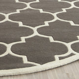 safavieh clearance chatham cht733d dark grey rug