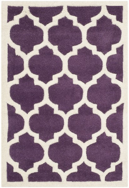 safavieh clearance chatham cht733f purple rug