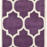 safavieh clearance chatham cht733f purple rug