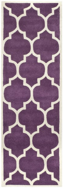 safavieh clearance chatham cht733f purple rug