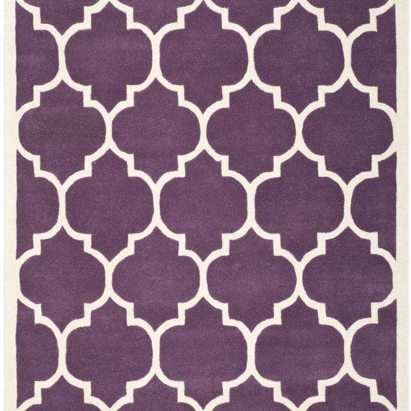 safavieh clearance chatham cht733f purple rug