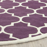 safavieh clearance chatham cht733f purple rug