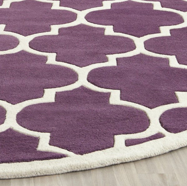 safavieh clearance chatham cht733f purple rug
