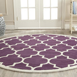 safavieh clearance chatham cht733f purple rug