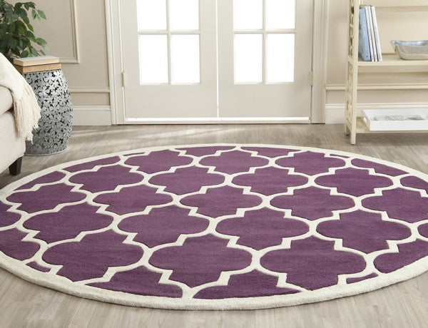safavieh clearance chatham cht733f purple rug