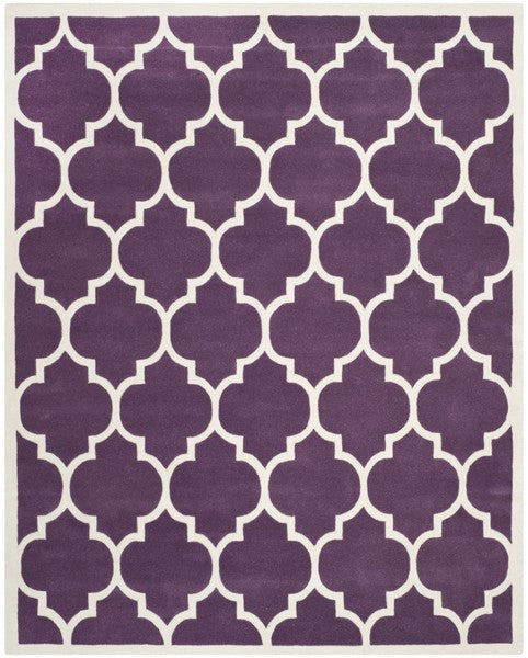 safavieh clearance chatham cht733f purple rug