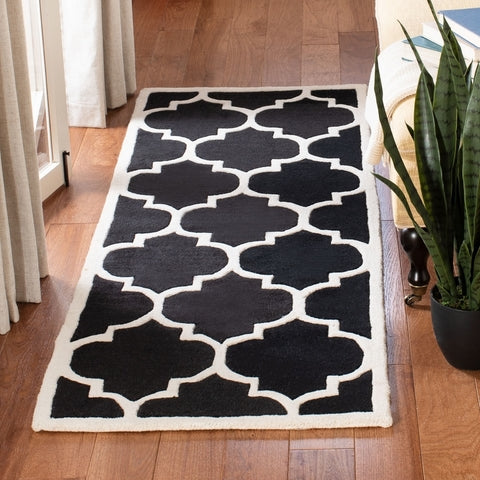 safavieh clearance chatham cht733k black rug