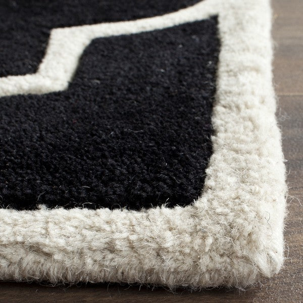 safavieh clearance chatham cht733k black rug