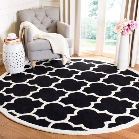 safavieh clearance chatham cht733k black rug