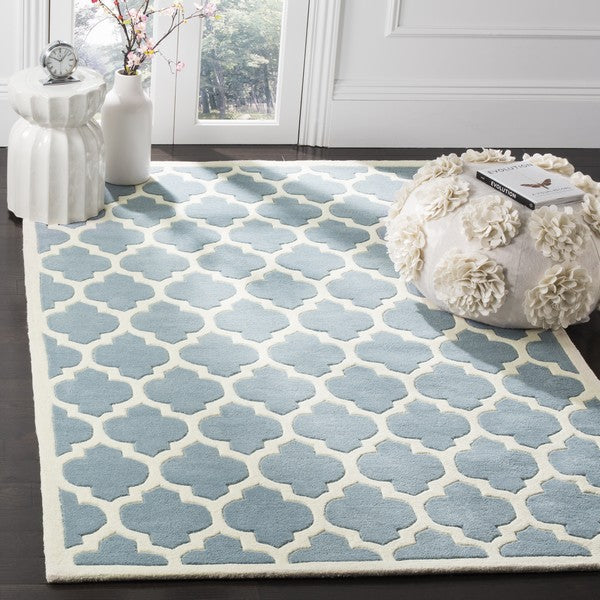 safavieh clearance chatham cht734b blue rug