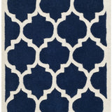 safavieh clearance chatham cht734c navy rug