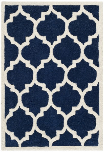 safavieh clearance chatham cht734c navy rug