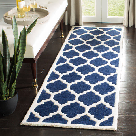safavieh clearance chatham cht734c navy rug