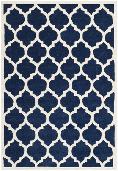 safavieh clearance chatham cht734c navy rug