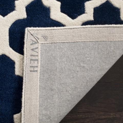 safavieh clearance chatham cht734c navy rug
