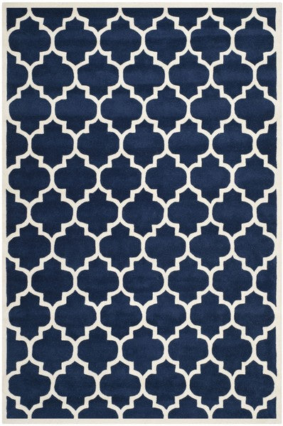 safavieh clearance chatham cht734c navy rug