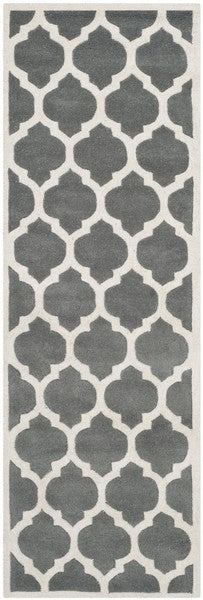 safavieh clearance chatham cht734d dark grey rug