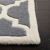 safavieh clearance chatham cht734d dark grey rug