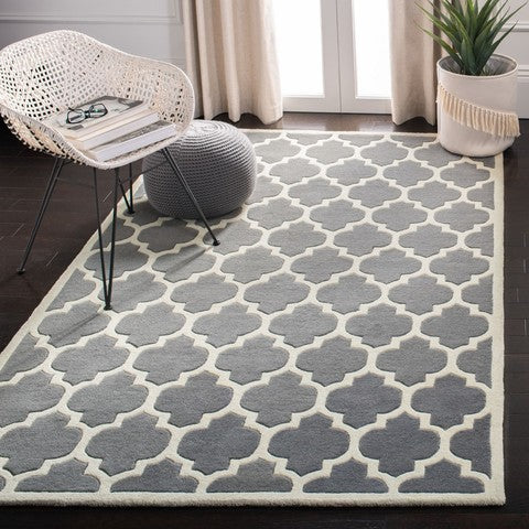 safavieh clearance chatham cht734d dark grey rug