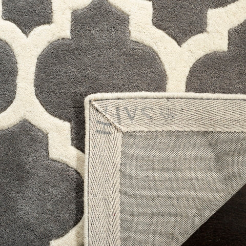safavieh clearance chatham cht734d dark grey rug