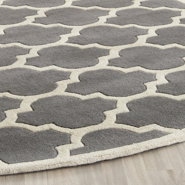 safavieh clearance chatham cht734d dark grey rug