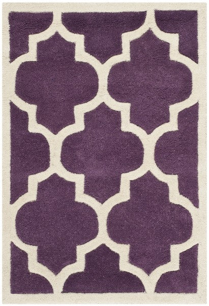 safavieh clearance chatham cht734f purple rug